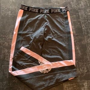 Pink Brand Pink and Grey Leggings